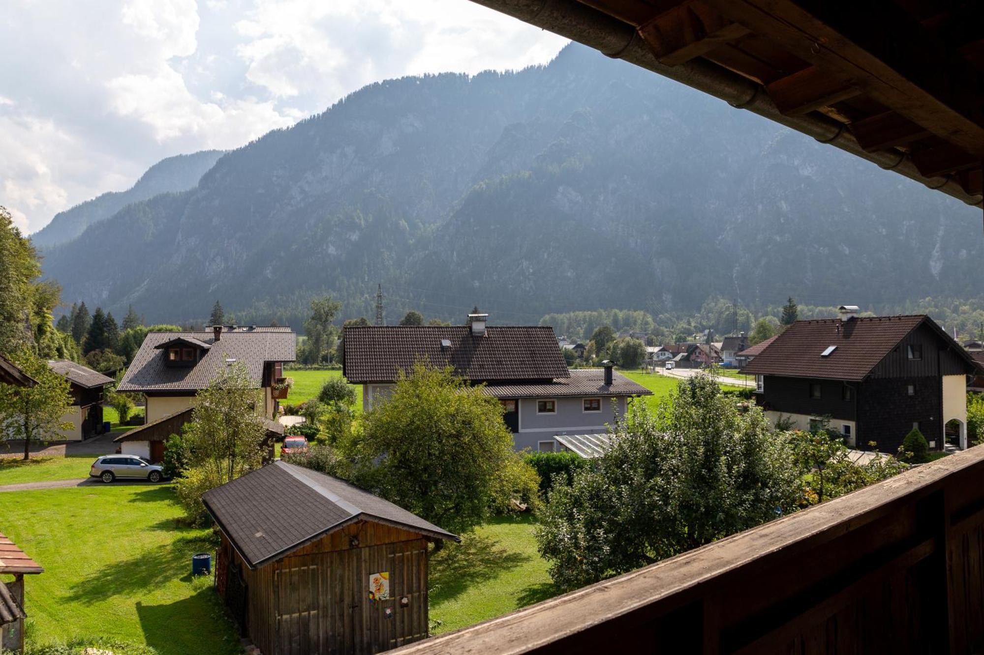 Metzgerwirt Vieh Heli Otel Bad Goisern Dış mekan fotoğraf